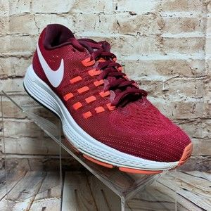 Nike Air Zoom Vomero 11 Running Shoes Womens Size 6 Red White Athletic Trainers